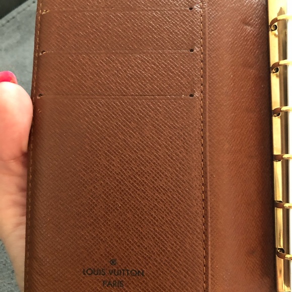Louis vuitton monogram small ring agenda - Picture 4 of 13